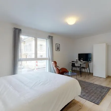 Apartment Furnished Studio #002 - Swiss Aigle