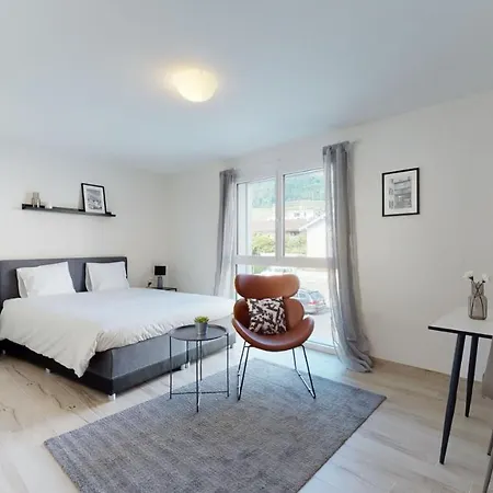 Furnished Studio #002 - Swiss Daire