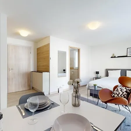 Furnished Studio #002 - Swiss *